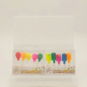 แม่พิมพ์เทียนวันเกิดหลากสีสำหรับเด็กหญิงอายุ13ปี - Product Image 3