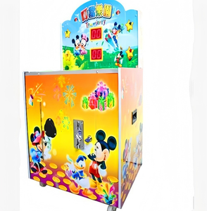 Macchina Whack-A-Mole a Tema SpongeBob, Direttamente dalla Fabbrica, Gioco Arcade Interattivo Genitore-Figlio a Moneta per Bambini - Product Image 3