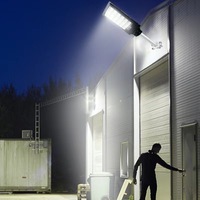 Contrôleur solaire tout-en-un PMW, lampadaire extérieur étanche en aluminium, Led solaire, rue pour jardin, route