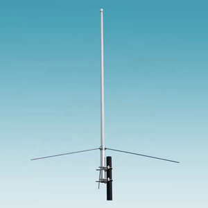 เสาอากาศวีเอชเอฟไฟเบอร์กลาสสำหรับสถานีฐาน 134-174MHZ/BC100 ยี่ห้อไดมอนด์ พร้อมแผนผังการตัดเสาอากาศ - Product Image 1