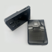 Étui de protection transparent en TPU pour ANBERNIC RG 477V, coque souple transparente, accessoires pour console de jeu rétro