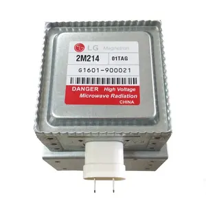 Precio de fábrica Glosok, buena calidad, gran oferta, precio 2M214-01TAG, magnetrón de microondas LG, 2m214 magnetrón, piezas para horno de microondas