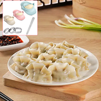 Dumpling Maker Set Handgemaakte Dumplings Confusion Pies Keuken Kookgerei Voedselveilige materialen Dumpling-maakmachine