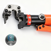 Herramienta de Corte Hidráulica CPC-20A, Cortadora de Cables Eléctricos ASCR y Cobre, Herramienta Manual de Acero Aleado con Cabezal de Corte Reemplazable