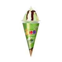 Fabricant de glaces en gros, glaces chinoises de haute qualité 75g, glaces classiques croustillantes, glaces au café premium