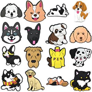 2025 el último Popular Little Bee Shoes Charm zapatos decoración al por mayor gato y perro estilo goma ZAPATOS BARATOS accesorios encanto - Product Image 5