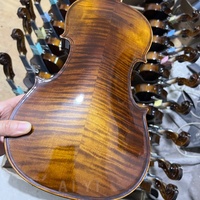 Kit Violon Allemand 4/4 AIYI VA08 Direct Usine, Érable Ondulé Flammé Verni, Épicéa – Prix de Gros Pas Cher, Haute Qualité