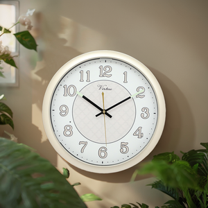 Silent Elegant Lighted <b>Clock</b> <b>LED</b> Night Light Luminous Wall <b>Clock</b> Home Decoration Light Sensitive Living Room Kitchen Bedroom - Product Image 3