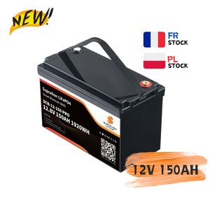 Batería de Iones de Litio de Alta Capacidad para Almacenamiento de Energía, 12v 100Ah 150Ah 200Ah 300Ah, SCB-12-150 PRO - Product Image 3