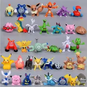 Groothandel Van Hoge Kwaliteit 2-3Cm Mini-Kindermodel Speelgoed Op Maat Pikachuing Anime Actiefiguur Voor Kinderen Kerstcadeau