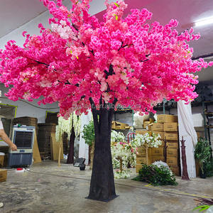 Árboles Artificiales de Flores de Cerezo, Árbol de Cerezo Japonés, Árbol de Flores de Melocotón para Decoración de Bodas - Product Image 4
