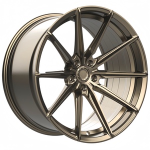 ล้อฟอร์จ CF.3-FF ขนาด 17 19 20 21 นิ้ว 5x112 5x114.3 5x120 5x118 ล้อน้ำหนักเบา ขอบเว้า สำหรับรถบีเอ็มดับเบิลยู E30 E39 <span class=keywords><strong>E36</strong></span> E60 E90 - Product Image 1