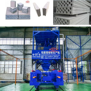 Mesin Pembuat Papan Jalur Produksi Panel Dinding Beton Ringan Mesin Panel Sandwich Mesin Konstruksi Bangunan - Product Image 5