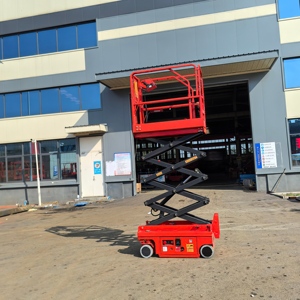 Plataforma Elevadora Robusta de Acero con Puerta de Seguridad para Taller con Acceso para Discapacitados - Product Image 5
