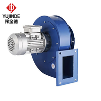 Ventilateur de chaudière Kingder résistant à l'usure avec moteur de 11 kW pour chaudière au charbon/gaz de 0,5 à 10 tonnes/h