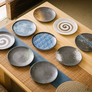 จานตื้นใช้กับเครื่องล้างจานทำมือเกรด8นิ้วดีไซน์จากญี่ปุ่นเป็นมิตรกับสิ่งแวดล้อมสำหรับใช้กับอาหารตะวันตกและงานปาร์ตี้ - Product Image 4