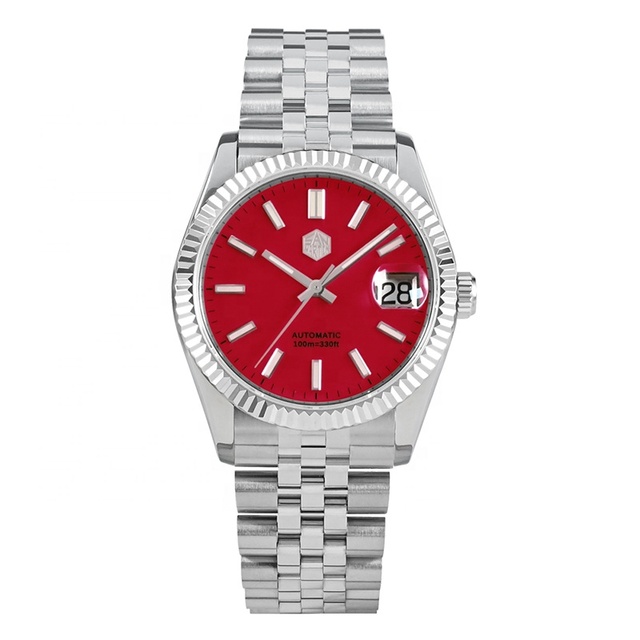 SW200 Movement Stainless Steel Automatic Mechanical Diver Watches Custom Logo Men's Classic Dive Watch