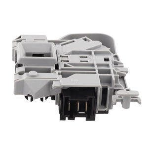 Interrupteur de porte de <span class=keywords><strong>machine</strong></span> <span class=keywords><strong>à</strong></span> <span class=keywords><strong>laver</strong></span>, verrou de porte électromagnétique <span class=keywords><strong>à</strong></span> micro-retard <span class=keywords><strong>pour</strong></span> <span class=keywords><strong>pièces</strong></span> de lave-linge <span class=keywords><strong>à</strong></span> chargement frontal - Product Image 2