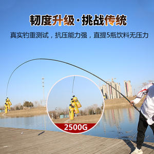 Canne à pêche surfcasting Daorenji 6m # 7 Guides SIC à action rapide moyenne pour la pêche en mer, sur la plage et en océan - Product Image 4