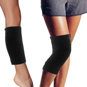 부상을 위한 압축 슬리브, 팔꿈치용 재사용 가능한 젤 콜드 팩 브레이스, 무릎과 팔꿈치용 냉각 슬리브