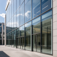 Verre trempé architectural ultra-transparent personnalisé pour façades et balustrades de bâtiments, projets résidentiels et commerciaux
