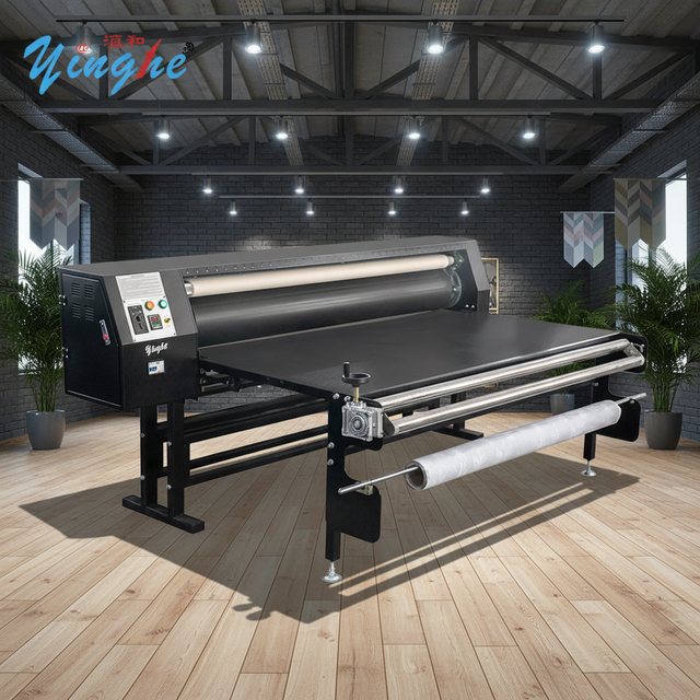 Industrial 1600mm Heat Transfer Sublimation Banner Machine Professional Digital Printer for Vinyl Banner and Textile Flag Making