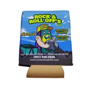 Portavasos de Neopreno Personalizado con Logotipo, Ecológico, Reutilizable, Portátil, Aislante, Plegable, para Bebidas, Promocional, para Latas de Cerveza - Product Image 6