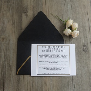 Thiệp cảm ơn giá sỉ, đẹp, in ấn theo yêu cầu, kèm phong bì - Product Image 5