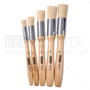 Bộ Khuôn Tô Vẽ, Cọ Vẽ, Cọ Vẽ Nghệ Thuật, Trang Trí Nghệ Thuật - Product Image 3