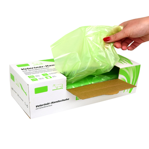 Guantes Veterinarios Largos de Plástico para Inspección de Vacas para Inseminación - Product Image 5