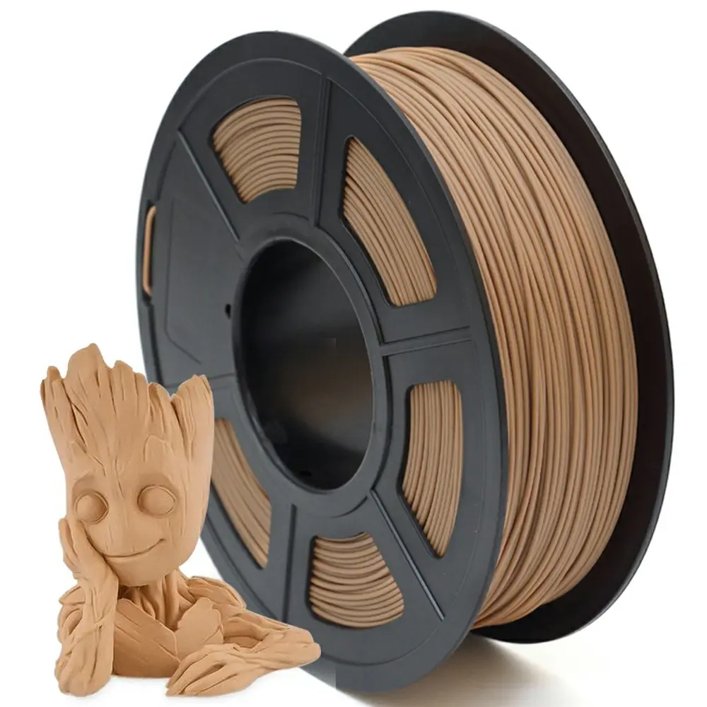 printer 3d wood 3d printing 3mm filament 1kg/roll