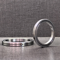 Roulement à rouleaux cylindriques croisés SX011836 XRC18022 UU P5, roulement pour articulation de robot, 180*225*22mm, pour tables rotatives de machines-outils