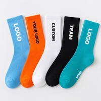 Chaussettes de sport respirantes de qualité supérieure avec logo personnalisé pour un style de vie actif moderne