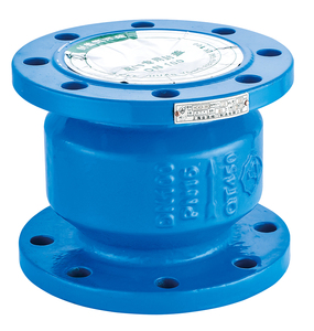Válvula de Retención Silenciosa de Hierro Fundido con Estructura de Filtro y Sellado EPDM, Tamaño de Puerto de 2 Pulgadas, para Agua a Alta Temperatura, Directo de Fábrica - Product Image 4