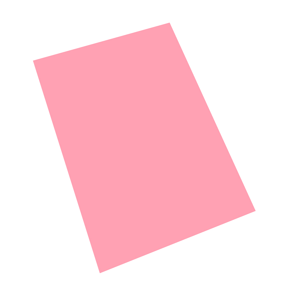 Картонная флуоресцентная неоновая розовая фуксия