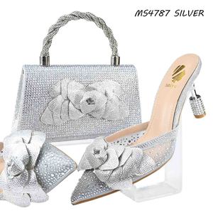 Nigeria Party Italian Shoes and Bag Set Zapatos de mujer a juego Bolso de mujer - Product Image 6