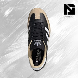 Adidas Samba Og J 'Negro Blanco Beige Goma' Dropshipping, Zapatos Casuales de Moda, Zapatillas de Estilo Moderno para Caminar - Product Image 4