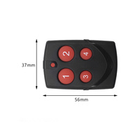 Contrôleur de garage intelligent sans fil, télécommande universelle, ouvre-porte de garage, rideau, télécommande de portail 433 MHz