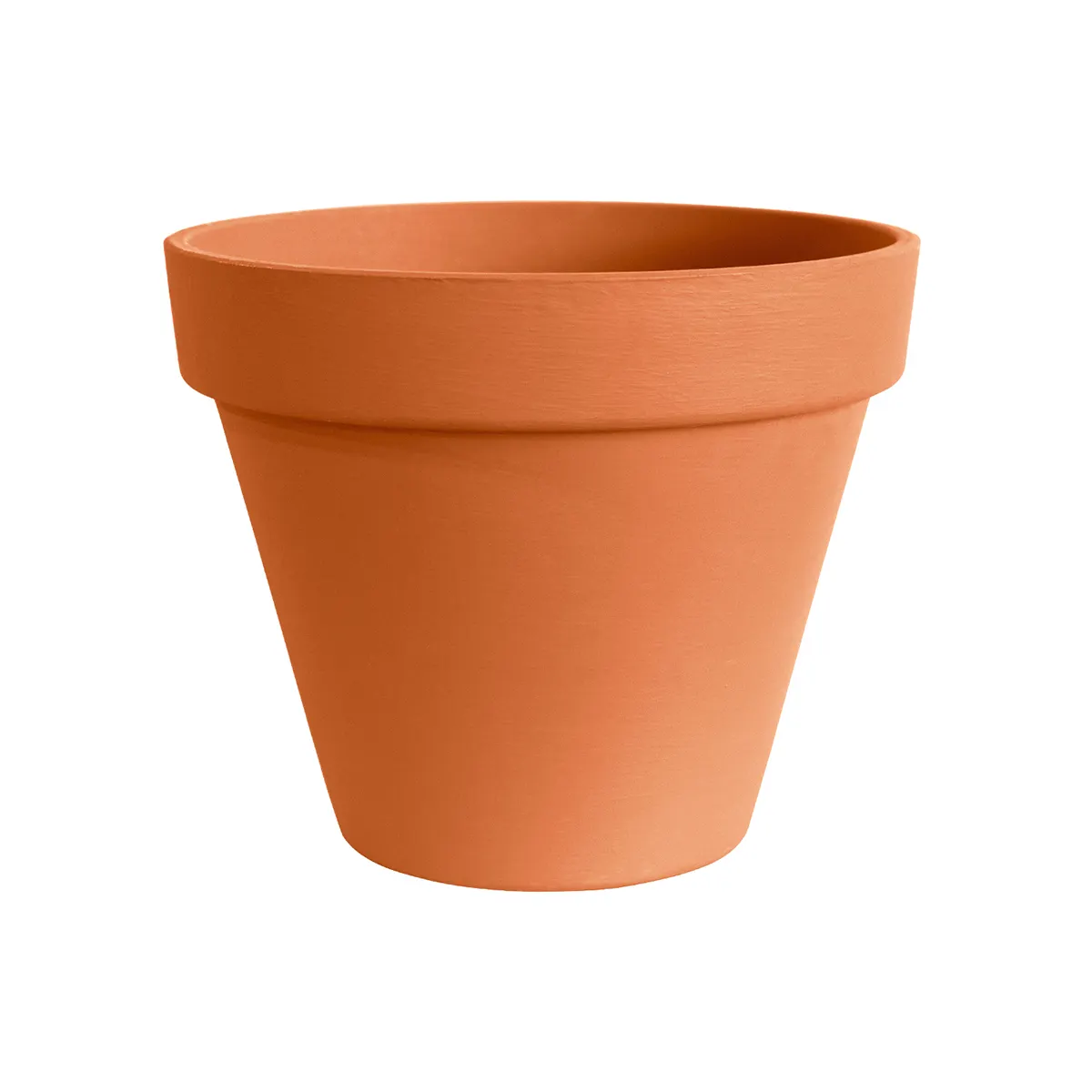 Venda por atacado casa jardim fornecedores matte plástico terracota vaso