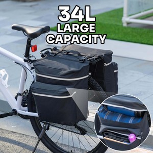 Muestra Gratuita de Bolsa Impermeable para Bicicleta, Portaequipajes Trasero para Ciclismo, Fabricante de Bolsas de 25L de Gran Volumen - Product Image 5