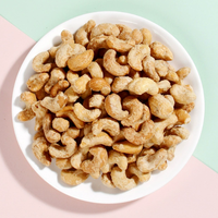 Knapperige Cashewpitten Rauwe Originele Snacks Gedroogde Vruchten Geroosterde Noten 500G