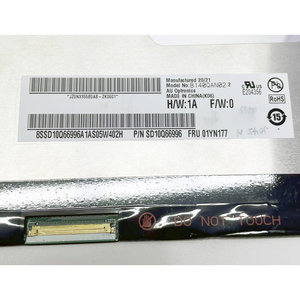 800:1 B140QAN02.3/2 300Cd/<span class=keywords><strong>m</strong></span> ไม่มีระบบสัมผัส 16:9 IPS HDR LCD 14.0" โมดูลหน้าจอ 2560*1440 WLED หน้าจอแล็ปท็อปใหม่ 40 พิน 98%SRGB - Product Image 5