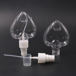 زجاجة بخاخة متدلية مزودة بحلقة مفاتيح 50 مللي, زجاجة بخاخة معلقة مزودة بسلسلة مفاتيح وزجاجة قلب وغسول للعناية الشخصية ، كما يمكن تعليقها في حاوية سائلة - Product Image 4