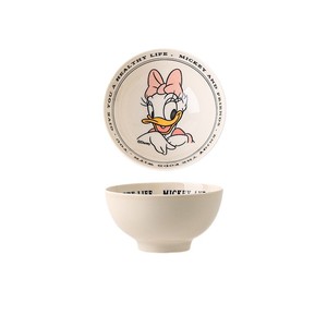 Cartoon <span class=keywords><strong>Mickey</strong></span> <span class=keywords><strong>Mouse</strong></span> 4 pièces réutilisables portables en céramique bols en porcelaine ensemble de <span class=keywords><strong>vaisselle</strong></span> quatre tailles passe au lave-<span class=keywords><strong>vaisselle</strong></span> pour un usage domestique - Product Image 5