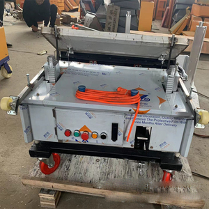 Thế Hệ thứ 8 hoàn toàn tự động bê tông điện tử bên ngoài tường trát vữa phun máy/trát vữa Máy Rendering Mac - Product Image 6