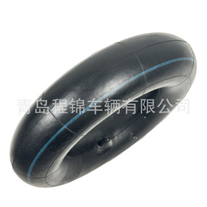 Cámara de aire Qingdao Chengjin 4.00-6 con válvula recta para neumático de motocicleta mini - Product Image 4