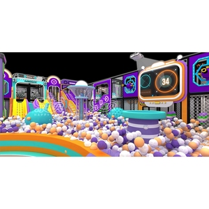760 Sqm 4 m Height Large Interstellar Outer Space Sport Theme Indoor Playground - Product Image 5