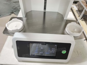 Laboratorio 1700c forni dentali di sinterizzazione di Zirconia ad alta temperatura con tavolo di sollevamento elettrico - Product Image 4