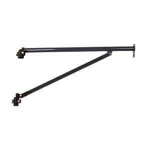 Diskon Besar 180 derajat berputar 500KG 1 Ton 3 Ton 5 Ton lengan ayun dipasang di dinding Jib perjalanan derek kantilever dengan kerekan listrik - Product Image 2