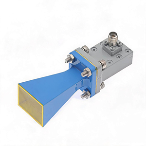 Antena de Cuerno con Base Piramidal/Cónica/Sectorial de Ganancia Estándar para Guía de Onda de Microondas WR-42 18-26.5 GHz, Antenas Inalámbricas RF - Product Image 1